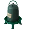 Abreuvoir gradué plastique recyclé 10 L sur pieds*GAUN New