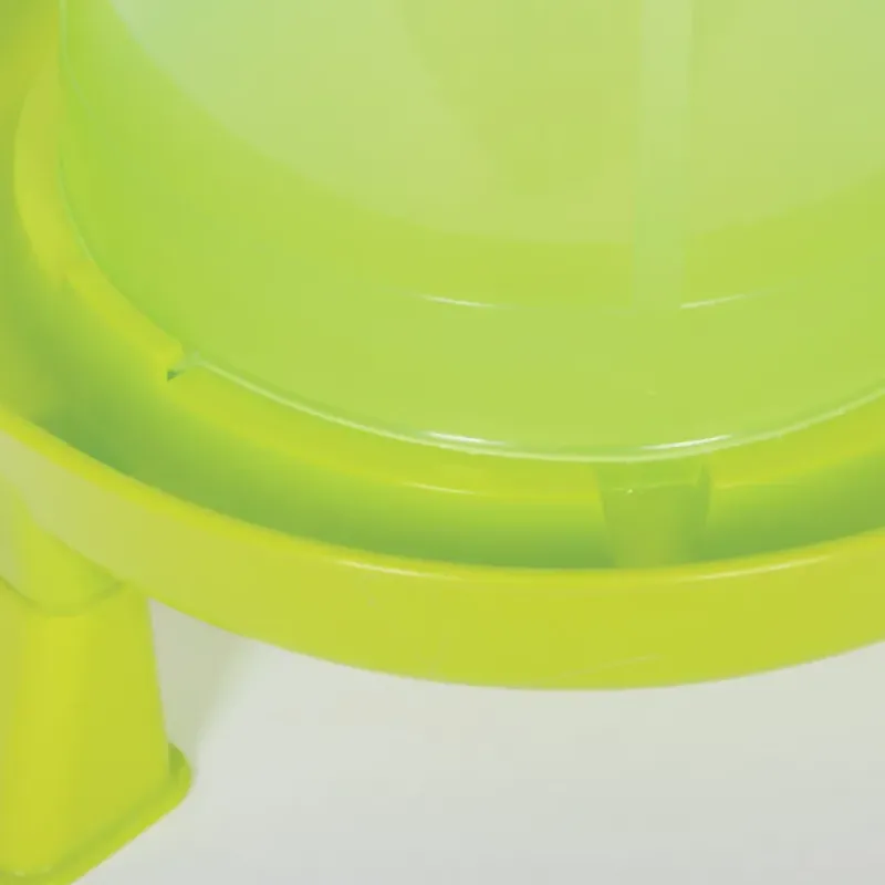 Abreuvoir gradué sur pied avec poignée vert 3L*GAUN New