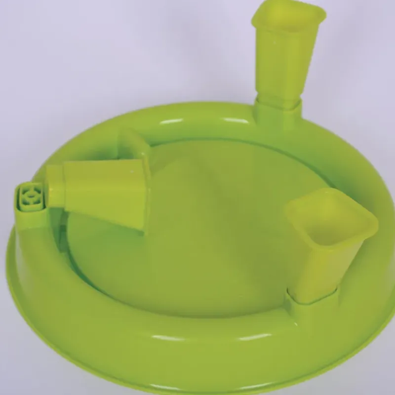 Abreuvoir gradué sur pied avec poignée vert 3L*GAUN New