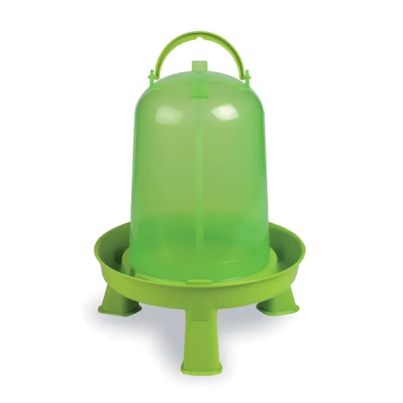 Abreuvoir gradué sur pied avec poignée vert 5L*GAUN Outlet