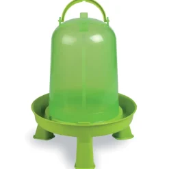 Abreuvoir gradué sur pied avec poignée vert 10L*GAUN Online