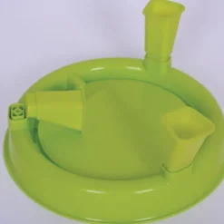 Abreuvoir gradué sur pied avec poignée vert 10L*GAUN Online