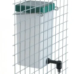 Abreuvoir lapins pipette PVC 1L fixation cage à l'unité*Olba Best