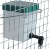Abreuvoir lapins pipette PVC 0,5 L fixation cage*Olba
