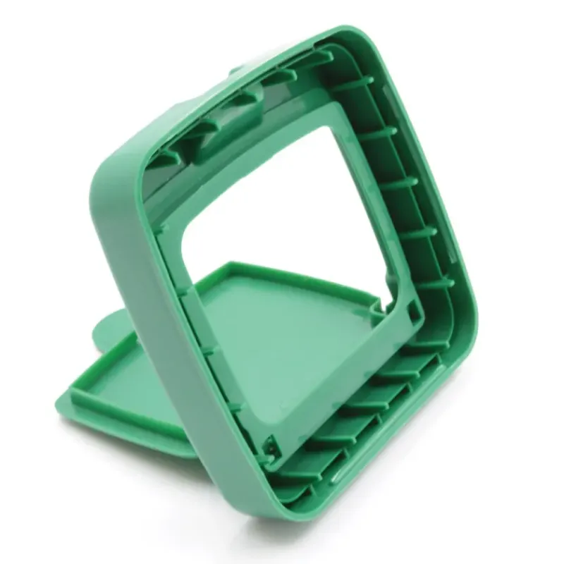 Abreuvoir lapins pipette PVC 0,5 L fixation cage*Olba