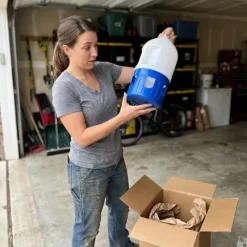 Abreuvoir pigeons siphoïde à poignée 5 L*