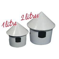 Abreuvoir plastique 2 litres pigeons* Online