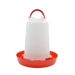 Abreuvoir plastique poule 1,5 L premium robuste avec poignée*Olba New