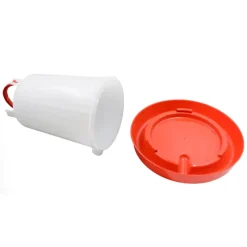 Abreuvoir plastique poule 1,5 L premium robuste avec poignée*Olba New