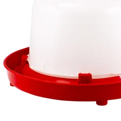 Abreuvoir plastique poule premium robuste avec poignée 5 L*River Systems Hot