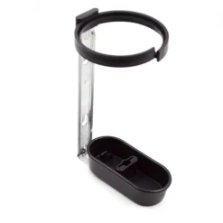 Abreuvoir porte bouteille en plastique fixation cage*River Systems Hot