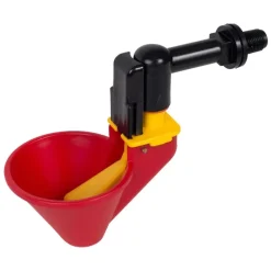 Abreuvoir poule à coupelle large diamètre 5 cm*Olba