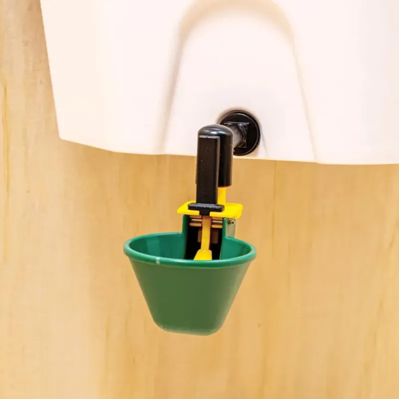 Abreuvoir poule automatique Aviaqua 8L à coupelles avec flotteur*Olba Best