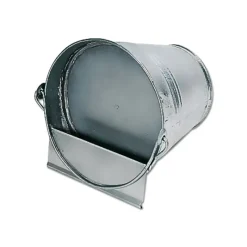 Abreuvoir poule seau métal*