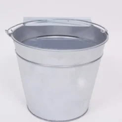 Abreuvoir poule seau métal 7,5L* Online