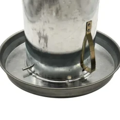 Abreuvoir Poules à Double Paroi en Tôle Galvanisée 8 L*GAUN Discount