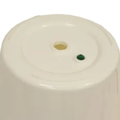 Abreuvoir seau à anse blanc et vert contenance 18 L*Olba Outlet