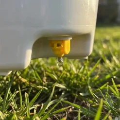 Abreuvoir seau 3 pipettes volailles 12L avec kit suspension*Olba Clearance