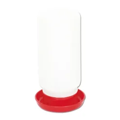 Abreuvoir siphoïde poussins et cailles 1 L fermeture à vis*Olba New