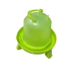 Abreuvoir sur pied avec poignée 5L pour volailles - Vert* Outlet