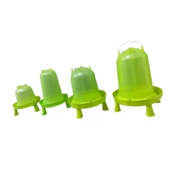 Abreuvoir sur pied avec poignée 14L pour volailles - Vert* Clearance