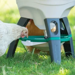 Abreuvoir sur pieds Optimus plastique 25L réservoir démontable*Olba Outlet