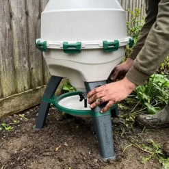 Abreuvoir sur pieds Optimus plastique 25L réservoir démontable*Olba Outlet