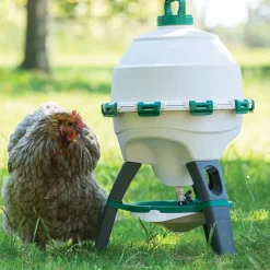 Abreuvoir sur pieds Optimus plastique 25L réservoir démontable*Olba Outlet