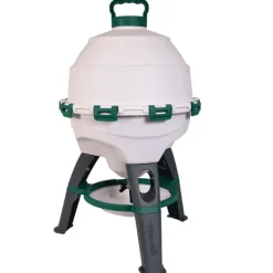 Abreuvoir sur pieds Optimus plastique 25L réservoir démontable*Olba Outlet