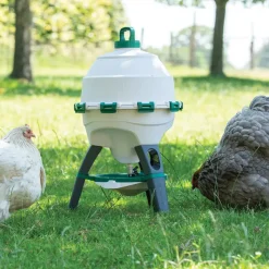 Abreuvoir sur pieds Optimus plastique 25L réservoir démontable*Olba Outlet