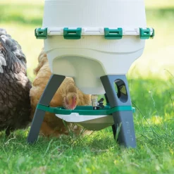 Abreuvoir sur pieds Optimus plastique 25L réservoir démontable*Olba Outlet