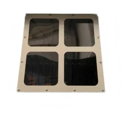 Abri de jardin Argence en acier avec carport - 2 Portes coulissantes 1,28m²*