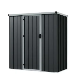 Abri de jardin Durance en acier - 1 porte battante 1,28m²* Clearance