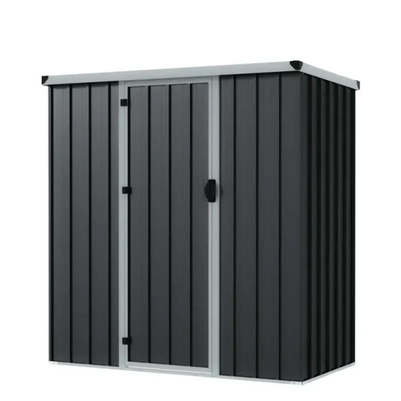 Abri de jardin Durance en acier - 1 porte battante 1,28m²* Clearance