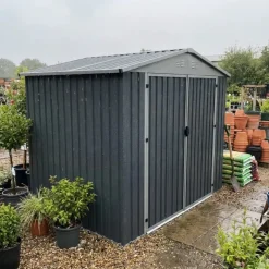 Abri de jardin Durance en acier - 2 portes battantes 4,73m²* Online
