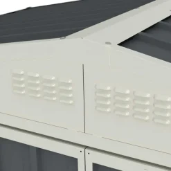 Abri de jardin Durance en acier - 2 portes battantes 4,73m²* Online