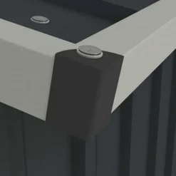 Abri de jardin Durance en acier - 2 portes battantes 4,73m²* Online