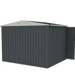 Abri de jardin Durance en acier - 2 portes battantes 4,73m²* Online