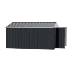Abri de jardin Escaut en acier - 2 portes battantes 12,33m²* Discount
