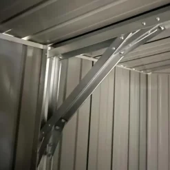 Abri de jardin Escaut en acier - 2 portes battantes 12,33m²* Discount