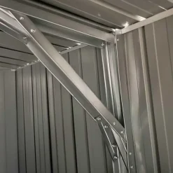 Abri de jardin Escaut en acier - 2 portes battantes 12,33m²* Discount