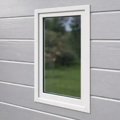 Abri de jardin Lys en plastique hauteur 222 cm - 2 portes 4,18m²* Best