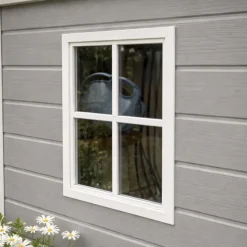 Abri de jardin Lys en plastique hauteur 230 cm - 2 portes 6,88m²* Hot