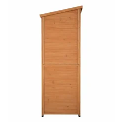Abri de jardin Sambre en bois Hauteur 174 cm - 2 portes 0,44m²* Hot