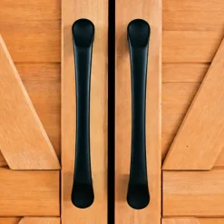 Abri de jardin Sambre en bois Hauteur 174 cm - 2 portes 0,44m²* Hot