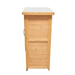 Abri de jardin Sambre en bois Hauteur 93 cm - 2 portes 0,36m²*