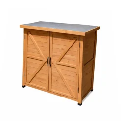 Abri de jardin Sambre en bois Hauteur 93 cm - 2 portes 0,36m²*