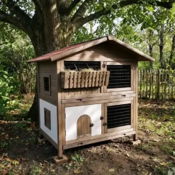 Abri petits animaux et rongeurs TYROL*Kerbl Online