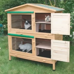 Abri pour rongeurs APPARTEMENT 2 zones 118 X 61 X 130 cm* Hot