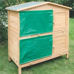 Abri pour rongeurs APPARTEMENT 2 zones 118 X 61 X 130 cm* Hot